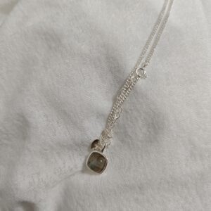Collier Labradorite – Beauté Intérieur, Argent photo review