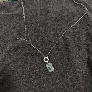 Collier Amazonite et Turquoise – Aura Boréale photo review