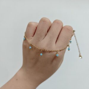 Collier Amazonite – Gouttes Solaires photo review