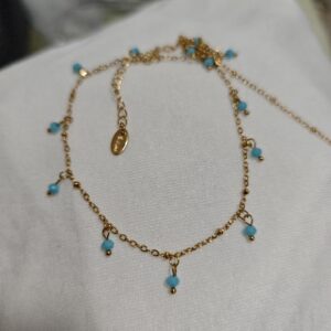 Collier Amazonite – Gouttes Solaires photo review