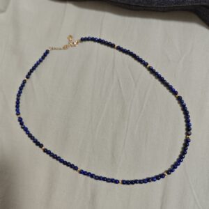 Collier Lapis Lazuli – Murmure Astral photo review