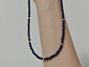 Collier Lapis Lazuli – Murmure Astral photo review