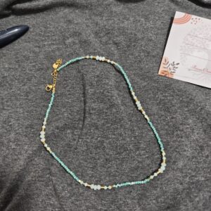 Collier Amazonite – Douce Aura photo review