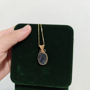 Collier Labradorite – Talisman Tissé photo review