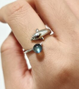 Bague Labradorite – Esprit Dauphin photo review