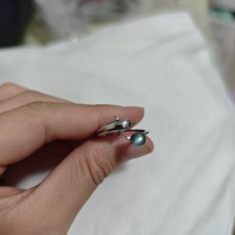 Bague Labradorite – Esprit Dauphin photo review