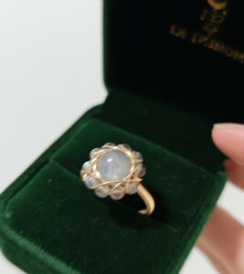 Bague Labradorite – Sphère Céleste photo review