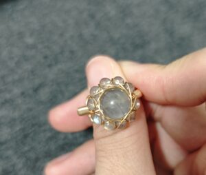 Bague Labradorite – Sphère Céleste photo review