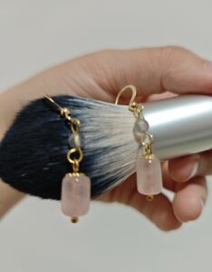 Boucles d’Oreilles Labradorite et Quartz Rose – Douceur d’Éclat photo review