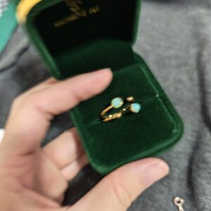 Bague Amazonite – Sagesse Jumelle photo review
