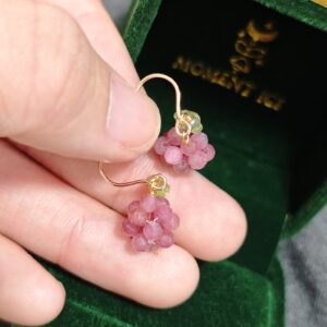 Boucles d’Oreilles Tourmaline – Délice Vigne photo review