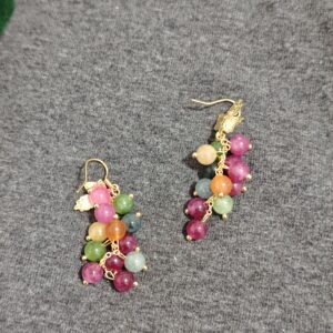 Boucles d’Oreilles Tourmaline – Vigne Enchantée photo review