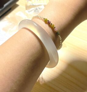Bracelet Citrine et Tourmaline – Abondance Arc-en-Ciel photo review