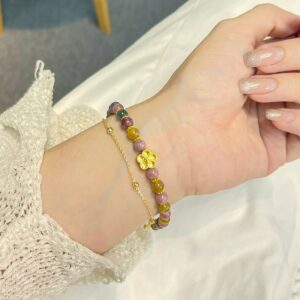 Bracelet Tourmaline – Éclat de Sakura photo review
