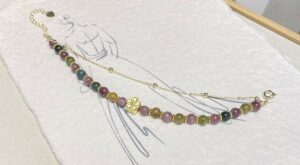 Bracelet Tourmaline – Éclat de Sakura photo review