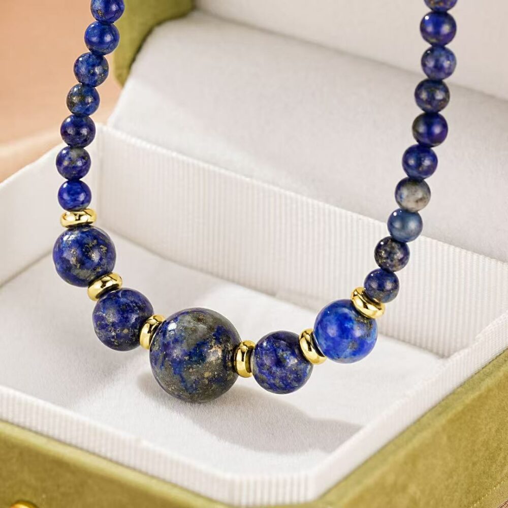 Collier Lapis Lazuli – Harmonie Céleste
