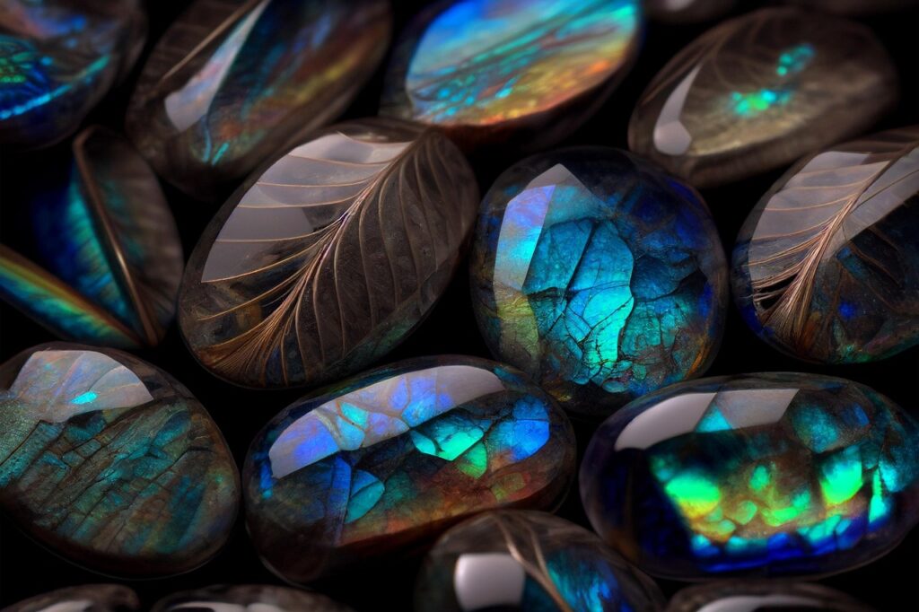 bracelet labradorite