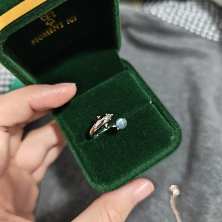 Bague Labradorite – Esprit Dauphin