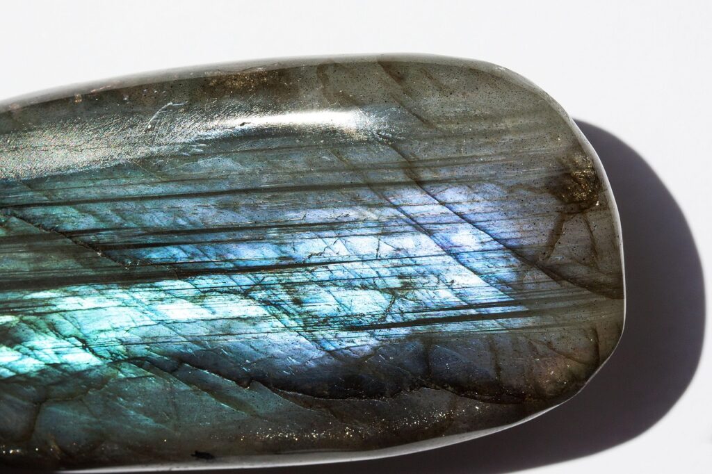 bague labradorite