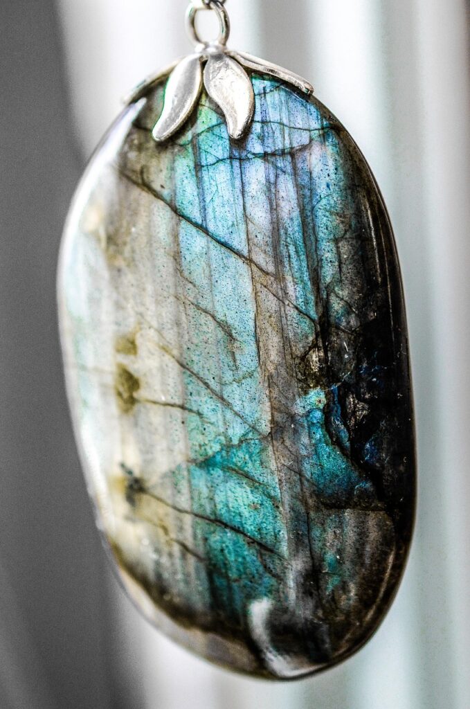 collier labradorite