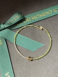 Click to view full screen Bracelet Péridot et Citrine – Lumière de Nature photo review