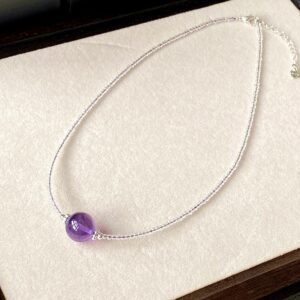 Collier Améthyste – Sagesse Intérieure photo review