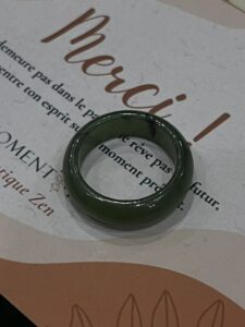 Bague Jade – Force Silencieuse photo review