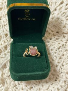 Bague Pierres Naturelles – Amour Félin photo review