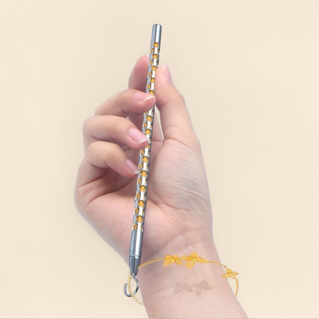 Crochet auxiliaire Bracelet Creux