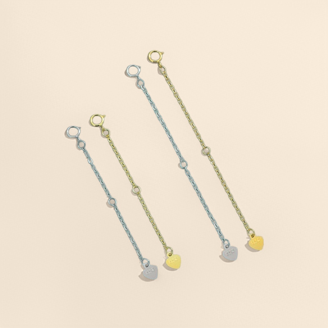 Chaînette d’Extension – Argent