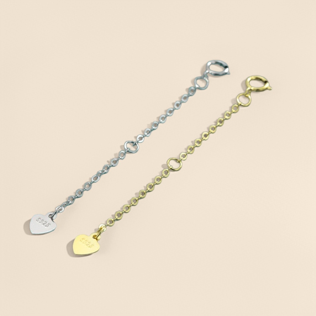 Chaînette d’Extension – Argent