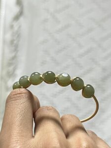 Bracelet Jade Néphrite – Harmonie Céleste photo review