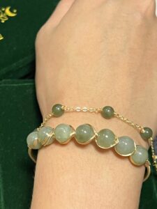 Bracelet Jade Néphrite – Harmonie Céleste photo review