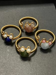 Bague Pierres Naturelles – Amour Félin photo review