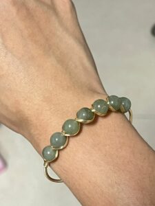 Bracelet Jade Néphrite – Harmonie Céleste photo review