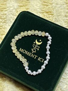 Bracelet Citrine – Énergie Douce, Argent photo review