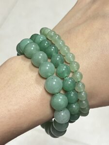 Bracelet Aventurine et Jade – Souffle de Vitalité photo review