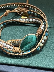 Bracelet Wrap Malachite – Harmonie Bohème photo review