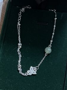 Bracelet Jade – Douceur Aérienne, Argent photo review