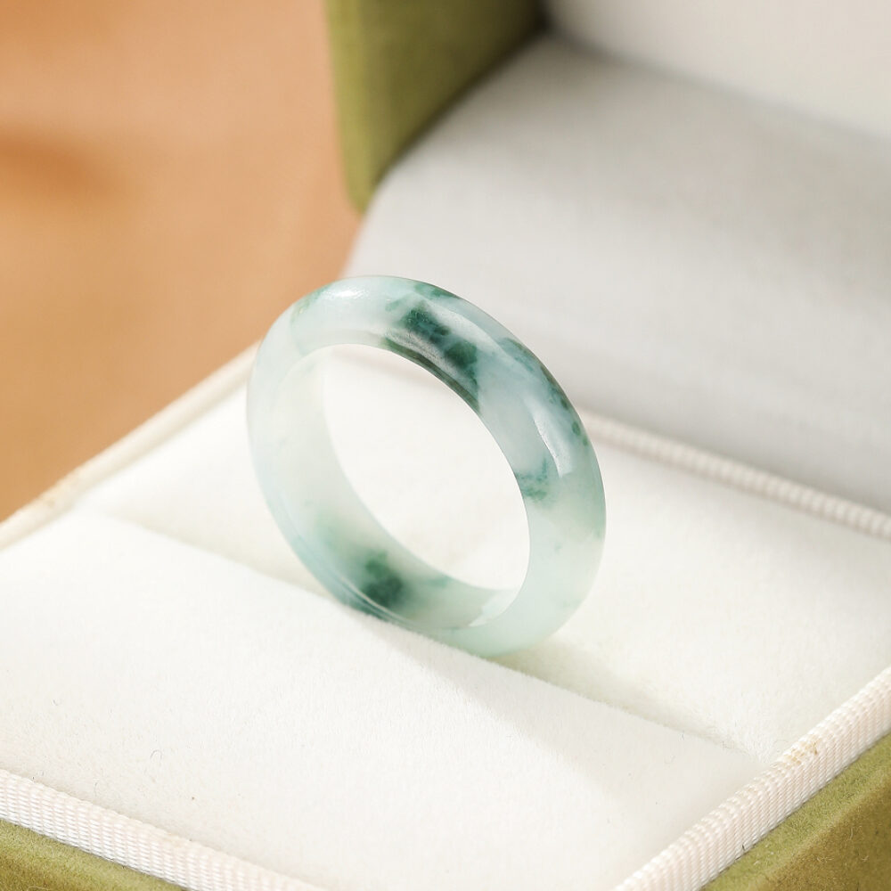 Bague Jadéite – Douce Aura