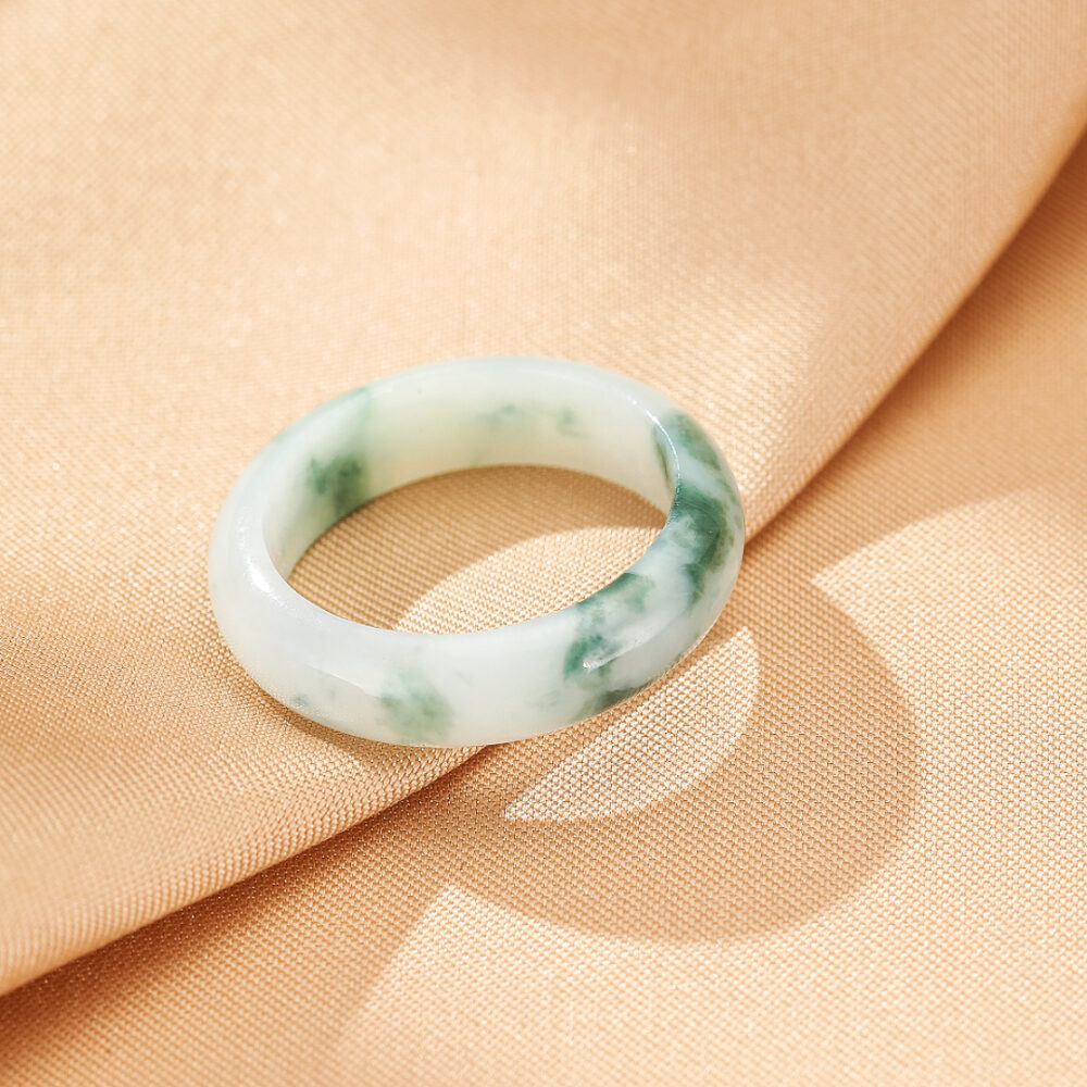 Bague Jadéite – Douce Aura