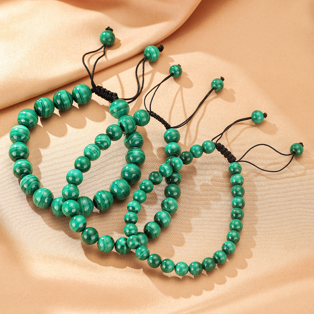 Bracelet Malachite – Énergie Protectrice