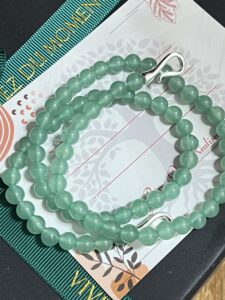 Collier Aventurine – Énergie Harmonieuse photo review