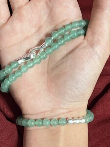 Collier Aventurine – Énergie Harmonieuse photo review