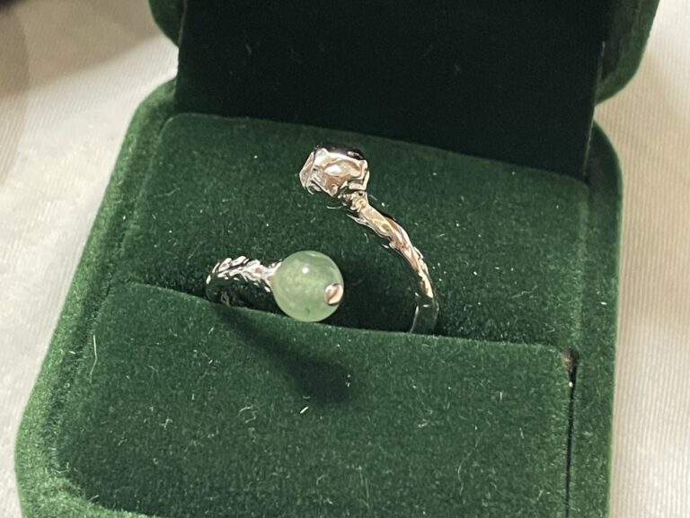 Bague Aventurine – Chance et Harmonie photo review