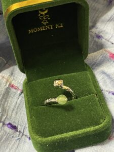 Bague Aventurine – Chance et Harmonie photo review