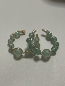 Bague Aventurine – Double Éclat photo review