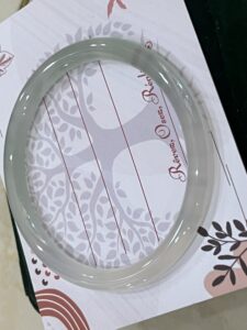 Bracelet Calcédoine – Reflets Montagne photo review