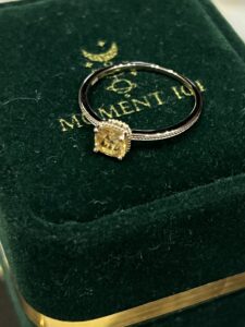 Bague Citrine – Lumière Dorée, Argent Plaqué Or photo review