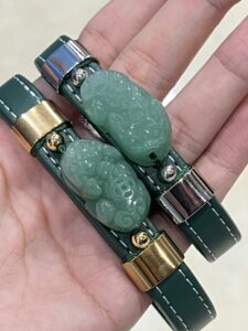 Bracelet Jade et Pi Xiu – Viril photo review